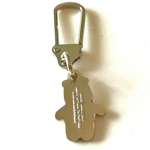 Vintage Disney Winnie The Pooh Bear Zipper Pull Purse Charm Vintage Disneyana - Picture 4 of 7